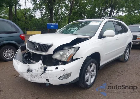 2007 Lexus Rx 350 z USA, uszkodzony, nr VIN 2T2HK31U67C001942